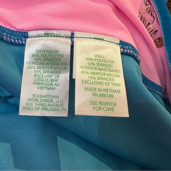 NWT Lilly Pulitzer high rise leggings - Picture 8 of 9